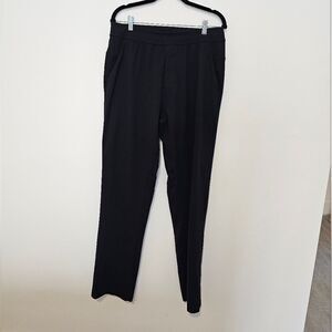 Mens Lulu Lemon Black Sweats Size Large